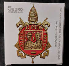 Vaticano euro 2021 usato  Roma