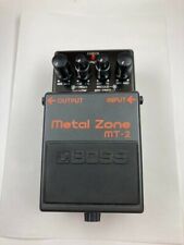 Pedal de efeitos de guitarra Boss MT-2 Metal Zone distorção PSA teste concluído comprar usado  Enviando para Brazil