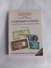 Libro cartamoneta italiana usato  Saluzzo
