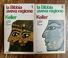 Werner keller bibbia usato  Genova