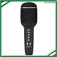 Microfono karaoke bluetooth usato  Mantova