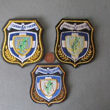 Greece police patches for sale  UTTOXETER
