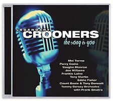 Various legendary crooners for sale  USA