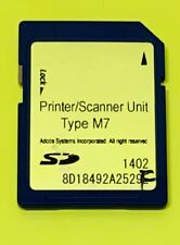 Used, Ricoh Printer Scanner Unit Type M7 sd card for MP 2553 MP 3053 MP 3353 Mac   OEM for sale  Shipping to South Africa