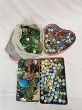 Assorted glass marbles for sale  SWINDON