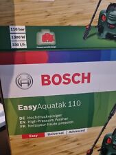 Bosch easyaquatak 120 for sale  CHESTERFIELD