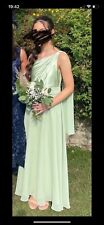 Sage green bridesmaid for sale  NOTTINGHAM