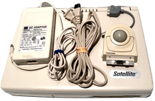 Computadora portátil satelital Toshiba de colección T1900/120 con tarjeta de memoria PA1111U SOLAMENTE PIEZAS, usado segunda mano  Embacar hacia Argentina