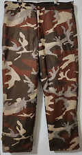 Cabelas Pants Men 40x32 Woodland Camo GoreTex Insulated USA MADE Vintage Hunting for sale  Shipping to South Africa
