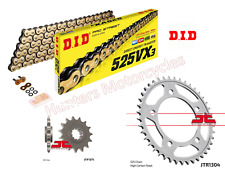 Kit de corrente DID Gold X-Ring e roda dentada JT para Honda CB600 Hornet 1998 a 2006  comprar usado  Enviando para Brazil