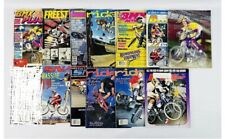 Lote De 12 Revistas BMX De Colección Años 90 (BMX Plus, BMXer, BMX Snap & Ride BMX) segunda mano  Embacar hacia Argentina