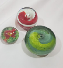 Art glass paperweights for sale  Shipping to Ireland