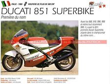 Ducati 851 superbike d'occasion  Cherbourg-Octeville-