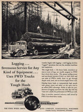 1947 fwd trucks for sale  USA