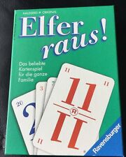 Elfer raus gesellschaftsspiel gebraucht kaufen  Velbert