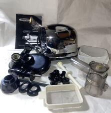 Omega Juicer Extractor Masticating Model 8006 Silver Chrome Practically New for sale  Shipping to South Africa