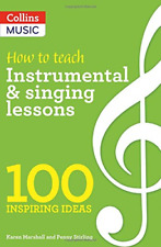 Teach instrumental singing for sale  ROSSENDALE