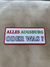 Augsburg eishockey aufnäher gebraucht kaufen  Allenfeld, Boos, Hargesheim