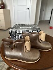 Mini melissa boots for sale  Fairfield