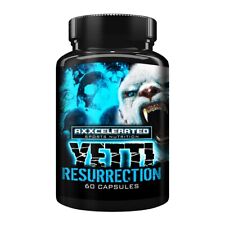 Yetti DNA Resurrection Axxcelerated Sports  HUGE MUSCLE - FAST FREE SHIPPING for sale  Shipping to South Africa