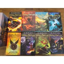 NEW (UK)Harry Potter 1-8 Full Set 8 Books complate collection. fast shipping DHL segunda mano  Embacar hacia Argentina