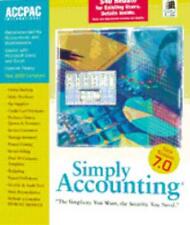 Simply Accounting 7 PC CD small business money financial invoice tracking tools! for sale  Shipping to South Africa