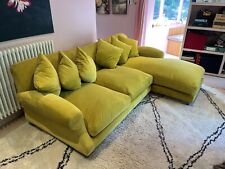 yellow sofa for sale  FARNHAM