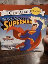 Superman Phonics Fun Book 2 only replacement I Can Read! Phonics pre-owned 2012 for sale  Shipping to South Africa