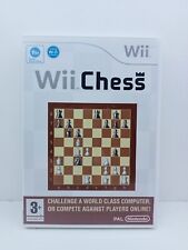 Wii chess gioco usato  Genova