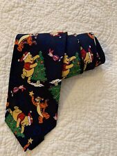 Disney Winnie The Pooh Tigger Piglet Neckwear Tie Decorate Christmas Tree Korea for sale  Shipping to South Africa