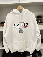 Balenciaga paris hoodie gebraucht kaufen  Frankfurt