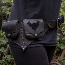 Leather bat pouch for sale  NEWTON ABBOT