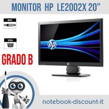 Monitor HP LE2002x Schermo 20" per PC1600x900px  GRADO B  Base per Mini PC na sprzedaż  Wysyłka do Poland