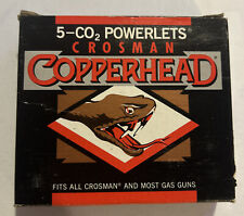 Crosman Copperhead 12.5 Gramas CO2 Gas powerlets comprar usado  Enviando para Brazil