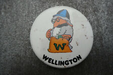 Wellington wombles pin for sale  REDCAR