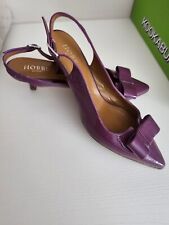 purple kitten heel shoes for sale  BRIERLEY HILL