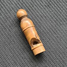 Antique wooden whistle for sale  MILTON KEYNES