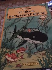 Tintin trésor rackam d'occasion  Anduze