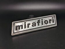 Fiat mirafiori logo usato  Verrayes