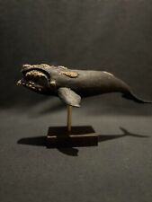 Bronzefigur whale gebraucht kaufen  Küstrin-Kietz