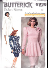 Butterick sewing pattern for sale  NOTTINGHAM