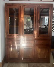 Glazed dresser bookcase for sale  FRODSHAM