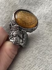 Ysl arty ring for sale  LONDON