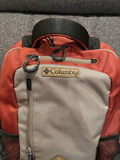 MOCHILA COLUMBIA MODELO 92-28177-05-77 NOVA LARANJA BRANCA PRETA BOA!! comprar usado  Enviando para Brazil