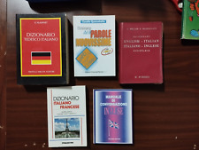 Lotto dizionari tascabili usato  Caltanissetta