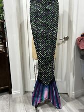 Sun Tails Mermaid Tail Size 17 -Dragon Color Pattern No Monofin for sale  Shipping to South Africa