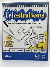 Telestrations telephone game for sale  Menifee