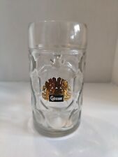 Gosser Large Glass Stein, 40 Oz EXC, Austria, used for sale  Shipping to South Africa
