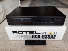Rotel rcd 930ax for sale  WAREHAM