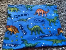 dinosaur blanket for sale  MIDDLESBROUGH